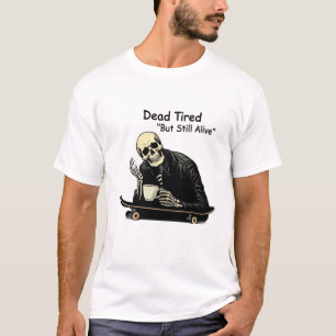 Camiseta Morto Coffee Skater Skater