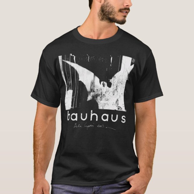 Camiseta Morto De Bauhaus Bela Lugosi (Frente)