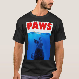 Camiseta Morto de Canino Charm Scottish Terrier PAWS Tee Tr