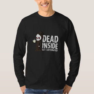 Camiseta Morto De Coffee Reaper, Mas Cafeado