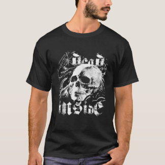 Camiseta Morto de dentro de de Vintage de Blackcraft