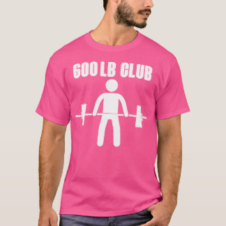 Camiseta Morto De Elevação De Peso Do Roupa Gym