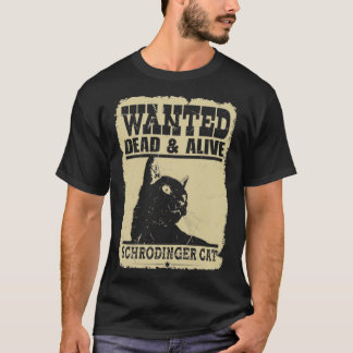 Camiseta Morto de gato e gato-do-mato-vivo
