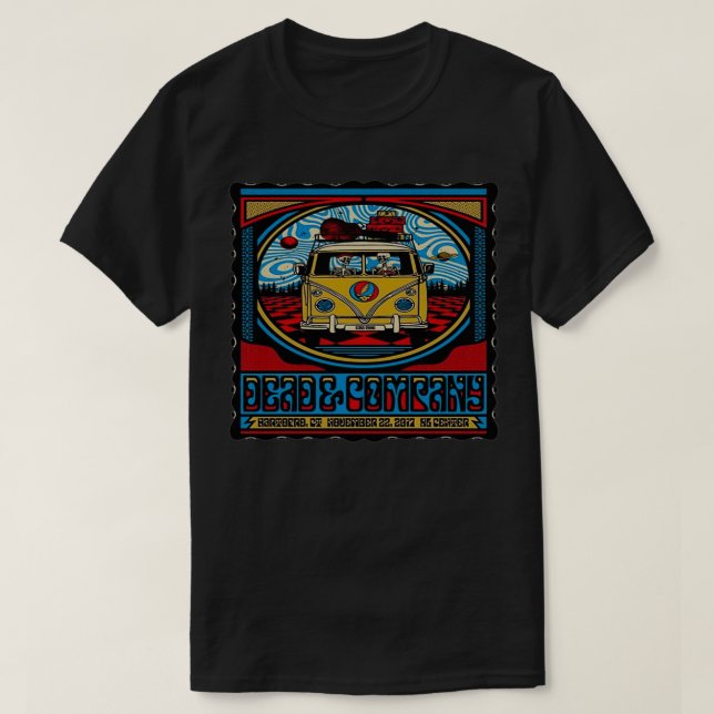 Camiseta Morto de música (Frente do Design)