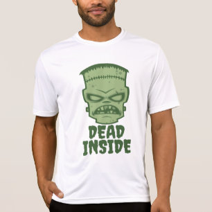 Camiseta Morto Dentro Frankenstein Monster
