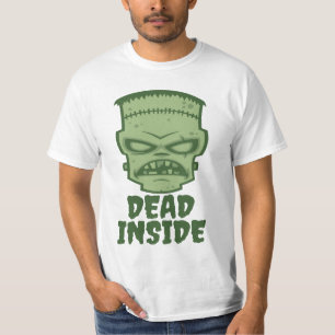 Camiseta Morto Dentro Frankenstein Monster
