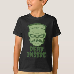 Camiseta Morto Dentro Frankenstein Monster