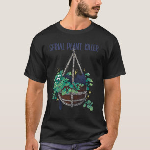 Camiseta Morto do Cat Plant Killer