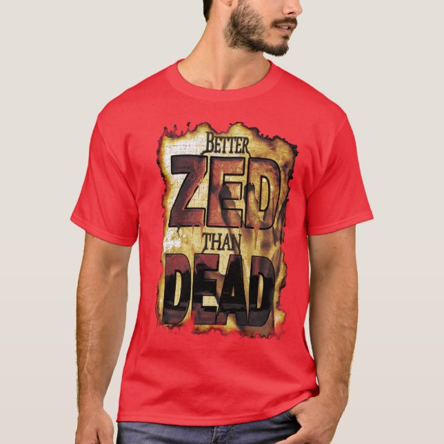 CAMISETA MORTO DO ZED (Frente)