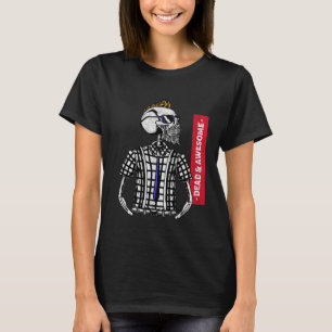 Camiseta Morto e incrível Sku gráfico altamente detalhado