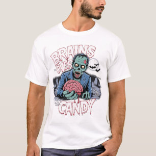 Camiseta Morto e sem limites - Dia das Bruxas Zombie