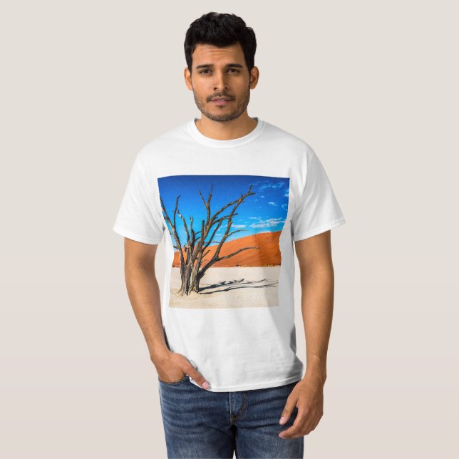 Camiseta Morto em Deadvlei, Namíbia (Frente Completa)