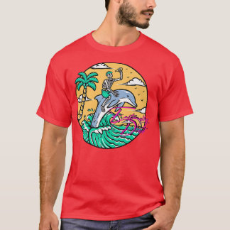 Camiseta Morto Emocional, Esqueleto