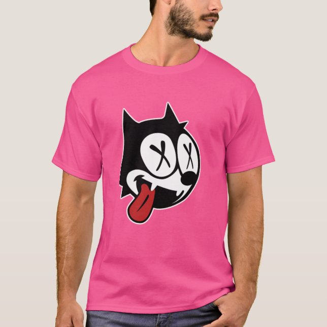 Camiseta Morto Felix Cat (Frente)