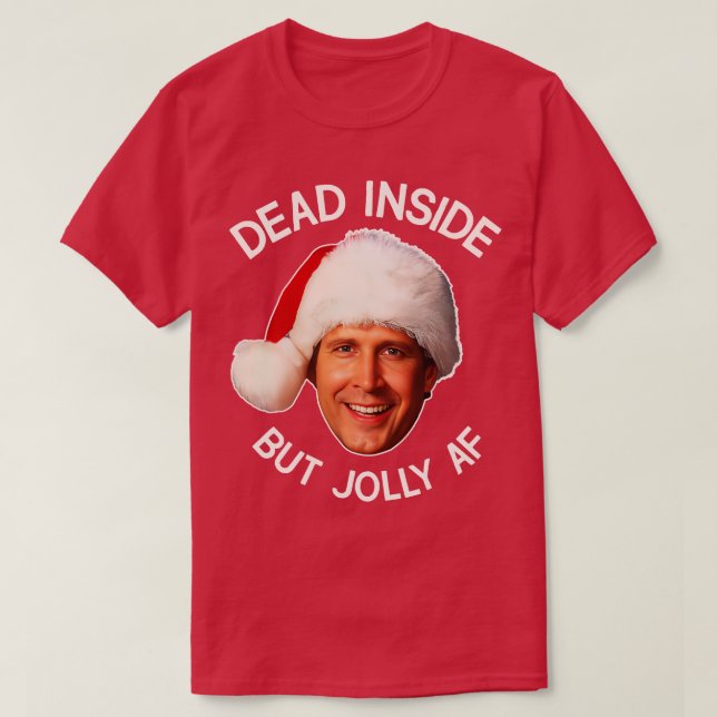 Camiseta Morto Griswold Mas Jolly AF (Frente do Design)