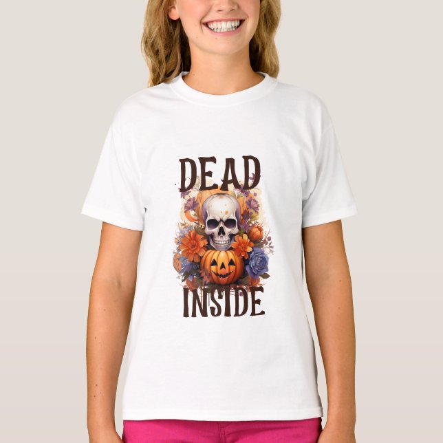 Camiseta Morto Halloween (Frente)