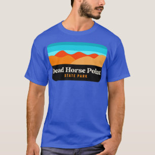 Camiseta Morto Horse Point State Park Moab Utah Camping