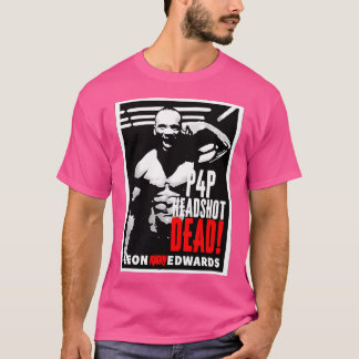 Camiseta Morto Leon Edwards Headshot