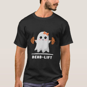 Camiseta Morto Levanta Fantasma Halloween Engraçado Ghost G