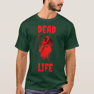 Camiseta Morto Life Grim Reaper