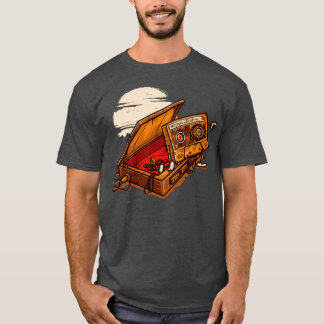 Camiseta Morto Man Walkmann
