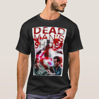 Camiseta morto man&x27;s calçados impressão Clássico T-Shir