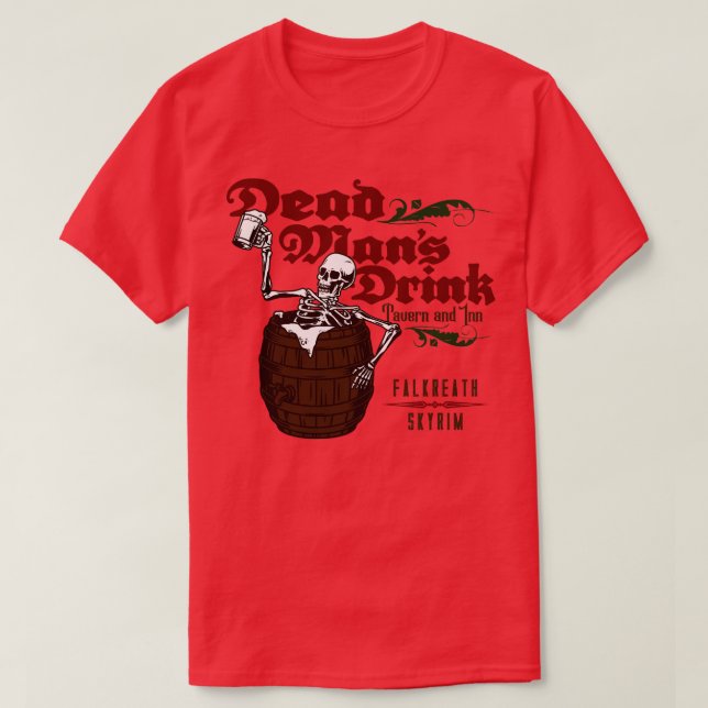 Camiseta Morto Mans Bebe (Frente do Design)