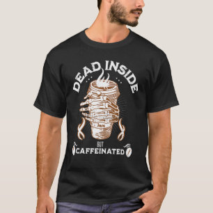 Camiseta Morto Mas Cafeão De Mão Cafeado
