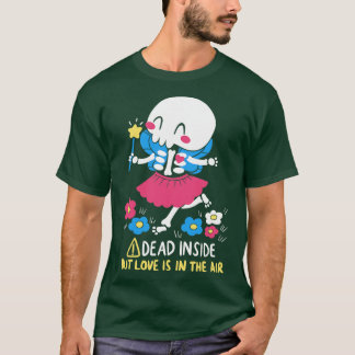 Camiseta Morto, mas o amor está no ar