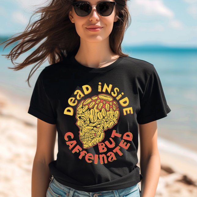 Camiseta Morto Mas T-Shirt Cafeinado (Criador carregado)