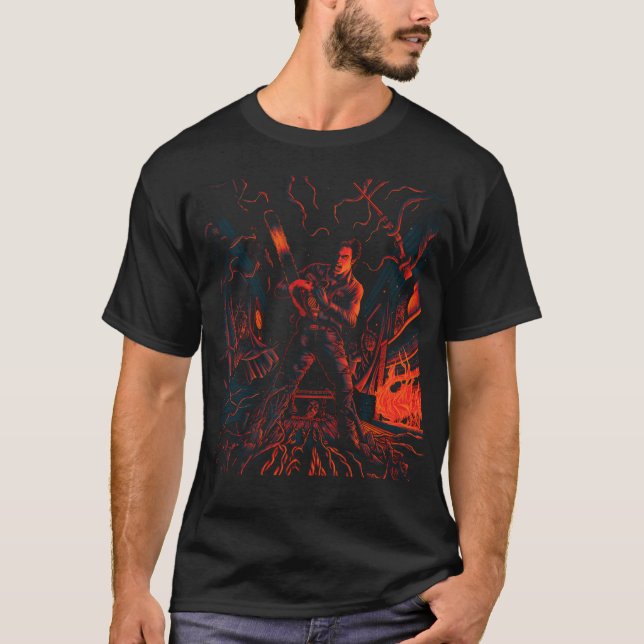 Camiseta Morto mau (Frente)