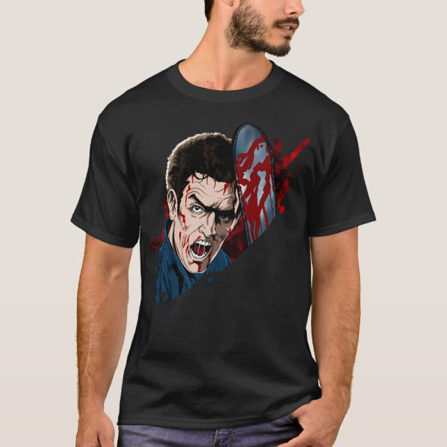 Camiseta Morto mau - Cinza (Frente)