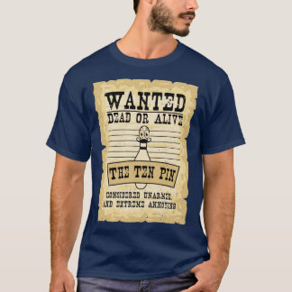 Camiseta Morto Ou Boliche De Dez Pinos Vivo