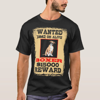 Camiseta Morto ou Boxer vivo desejado