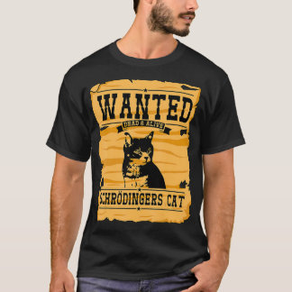 Camiseta Morto Ou Escoadores Vivos Desejados Cat Funny Phys