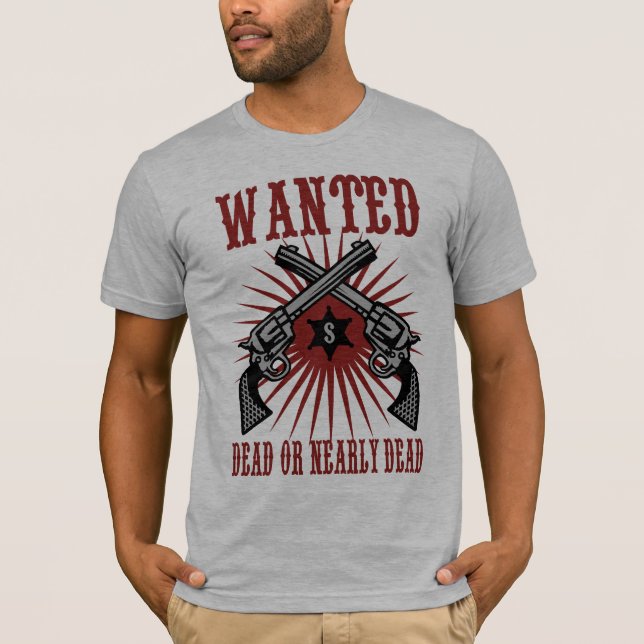 Camiseta Morto ou quase inoperante querido (Frente)