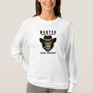 Camiseta Morto ou Vivo Procurado