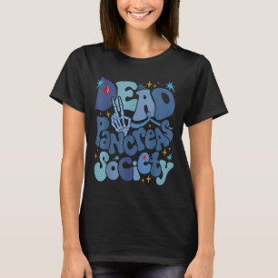 Camiseta Morto Pancreias Sociedade Tipo 1 Sensibilização pa