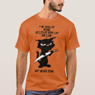 Camiseta Morto Pelo Seu Gato As Dores