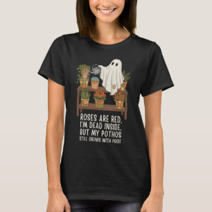 Camiseta Morto por Dentro - Amante de Planta Fantasma Diver