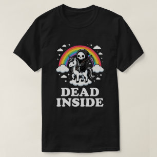 Camiseta Morto por Dentro Unicórnio