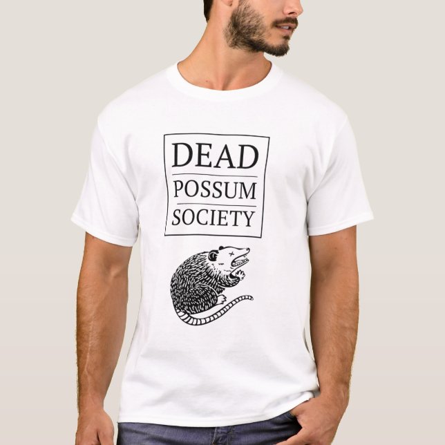 Camiseta Morto Possum Society (Frente)