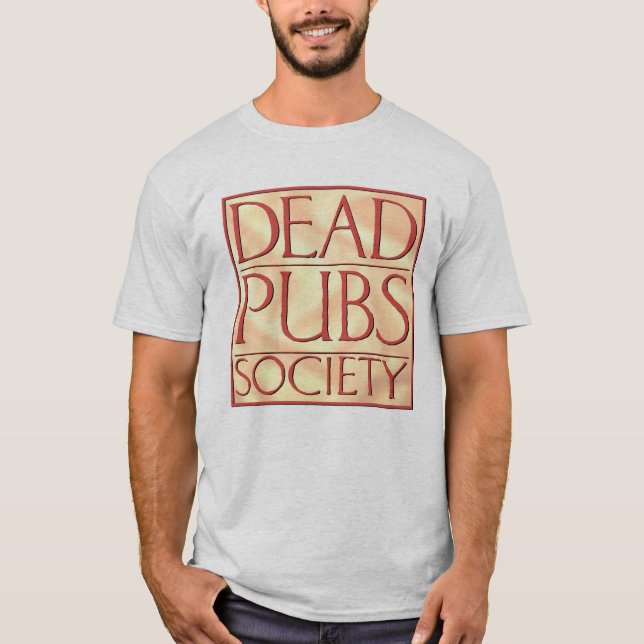 Camiseta Morto Pubs Society T-Shirt (Frente)