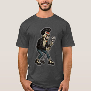 Camiseta Morto Rockabilly Singer