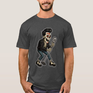 Camiseta Morto Rockabilly Singer