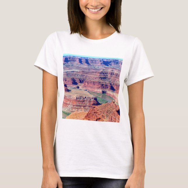 Camiseta Morto State Park Moab Utah (Frente)