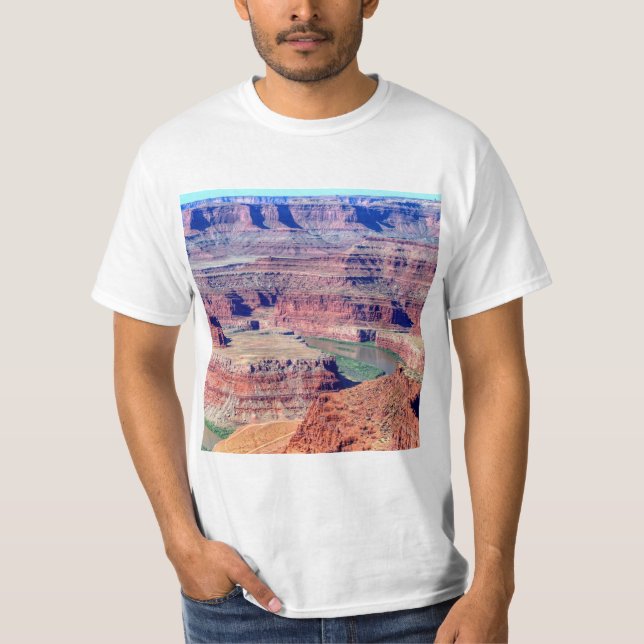 Camiseta Morto State Park Moab Utah (Frente)