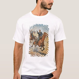 Camiseta Morto Sure: um soldado da cavalaria dos E.U. nos