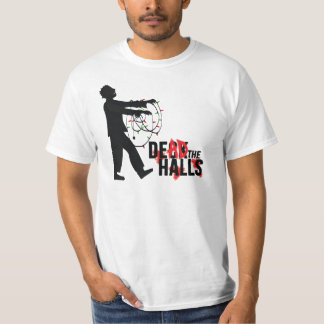Camiseta "MORTO T do zombi dos SALÕES"