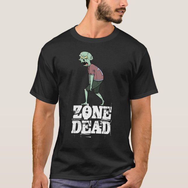 Camiseta Morto T-Shirt ZONE (Frente)